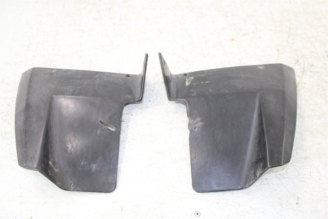 1985 Yamaha Moto 4 200 Heel Guard Plastics Guards Set