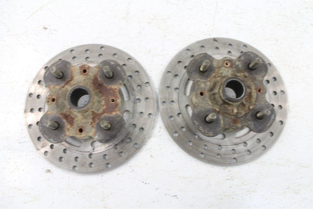 1999 Yamaha Grizzly 600 4x4 Front Hub Brake Rotor