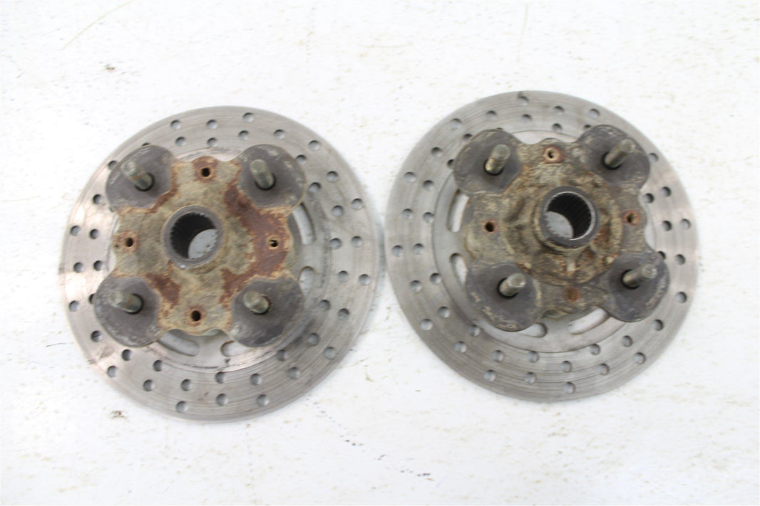 1999 Yamaha Grizzly 600 4x4 Front Hub Brake Rotor