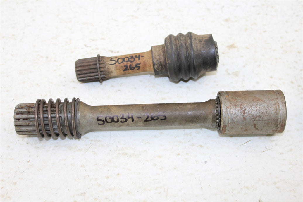 1999 Yamaha Grizzly 600 4x4 Front & Rear Drive Shaft Assembly