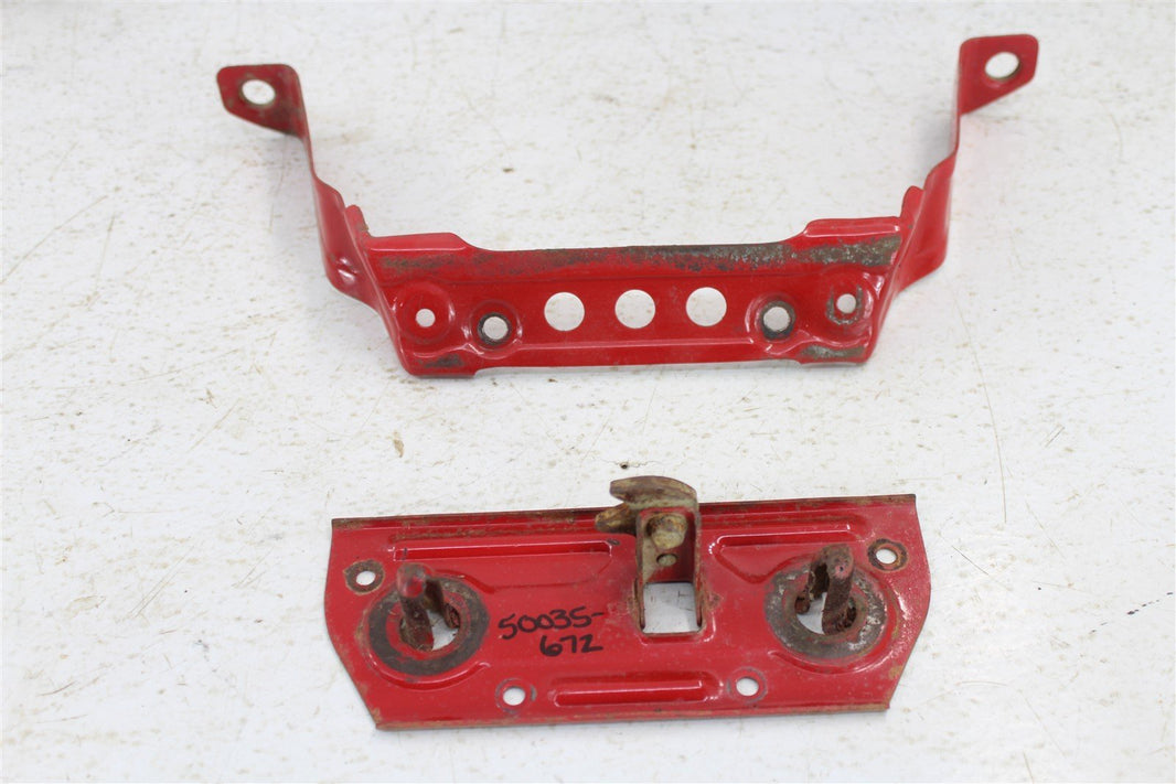 1985 Honda ATC 200X Seat Mounts Seat Lock