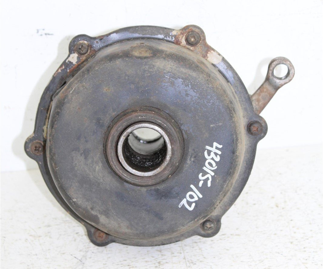 1988 Suzuki Quadsport LT80 Brake Drum Panel Hub Backing Plate Cover