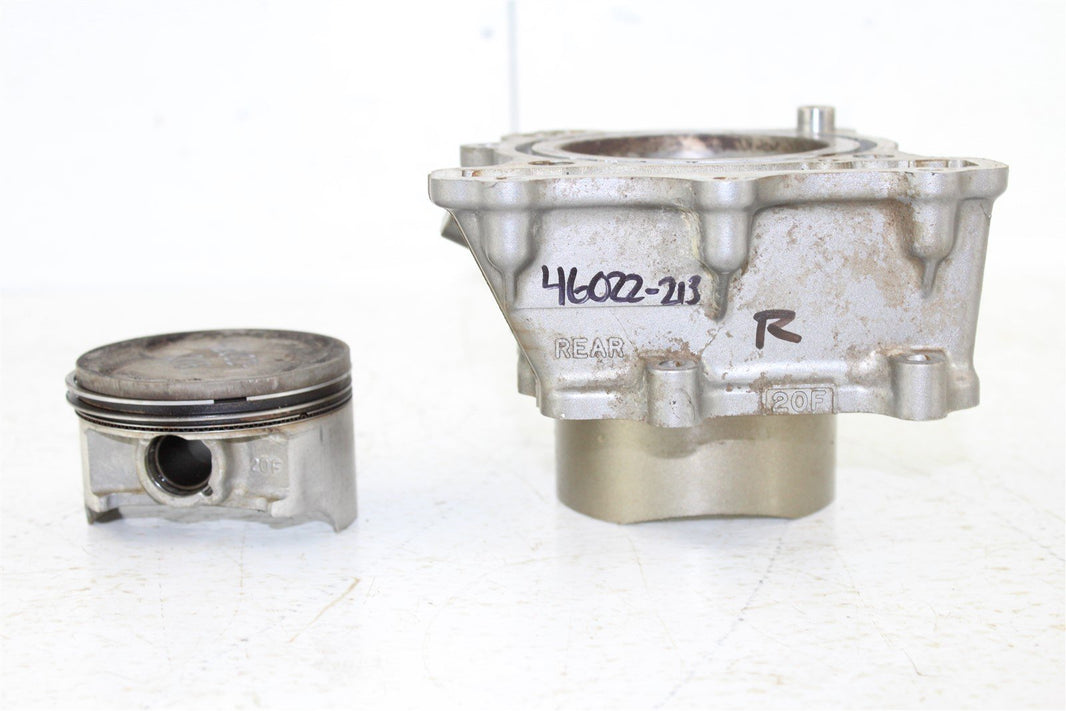 2006 Suzuki SV 650S Rear Engine Cylinder Jug Piston