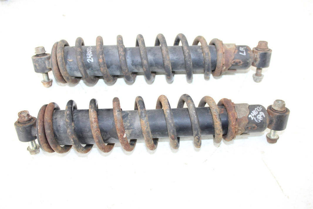 2005 Kawasaki Brute Force 750 Rear Shocks Spring Absorber Left Right