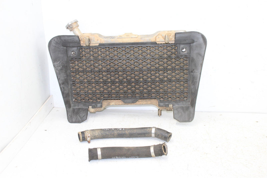 2006 Suzuki LTR-450 Coolant Radiator Guard Hoses