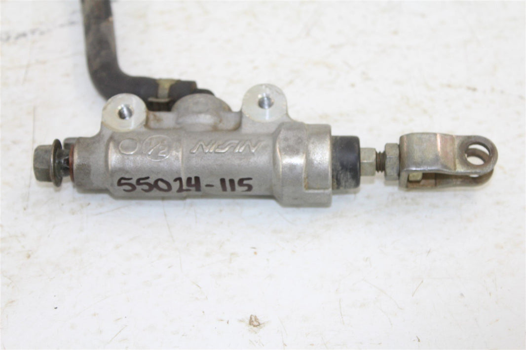 2002 Yamaha Yz85 Rear Brake Master Cylinder Reservoir