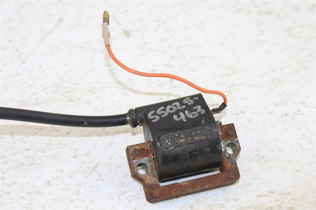 1983 Yamaha IT175 Ignition Coil Spark Plug Boot