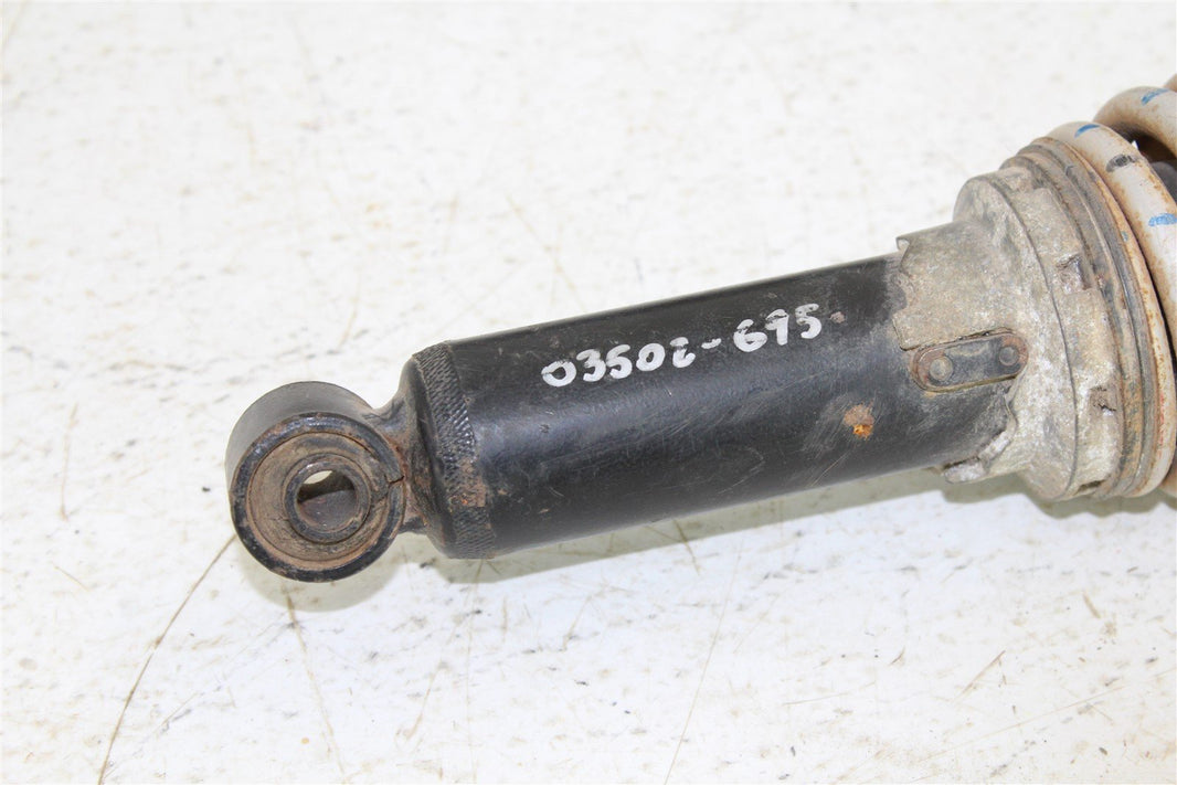 2004 Bombardier Outlander 400 Rear Shock Spring Absorber Rear Left Swingarm