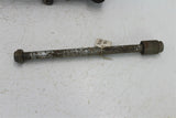 1977 Honda XL175 Clutch Complete Swingarm Bolt Rear Axle Adjusters Number Plates
