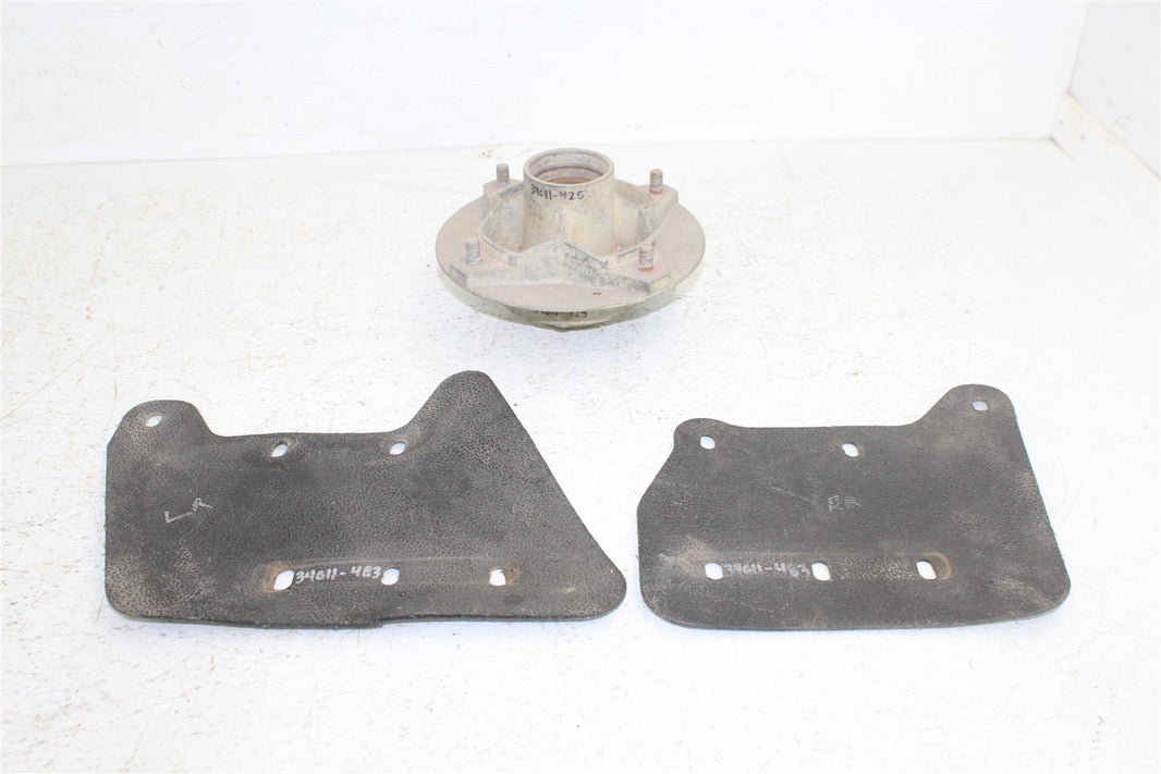 2000 Polaris Trailboss 325 Front Hub Rear Left Right Mud Flaps