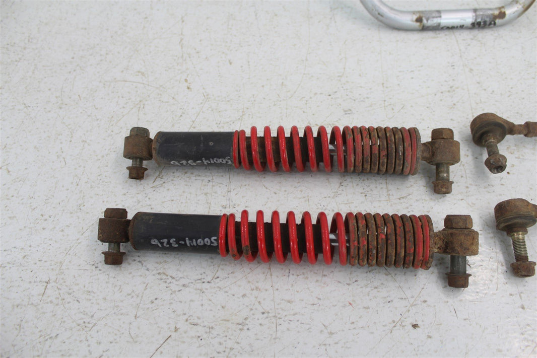 2003 Yamaha Raptor 80 Front Left Right Shocks Steering Stem Tie-Rods Handlebars