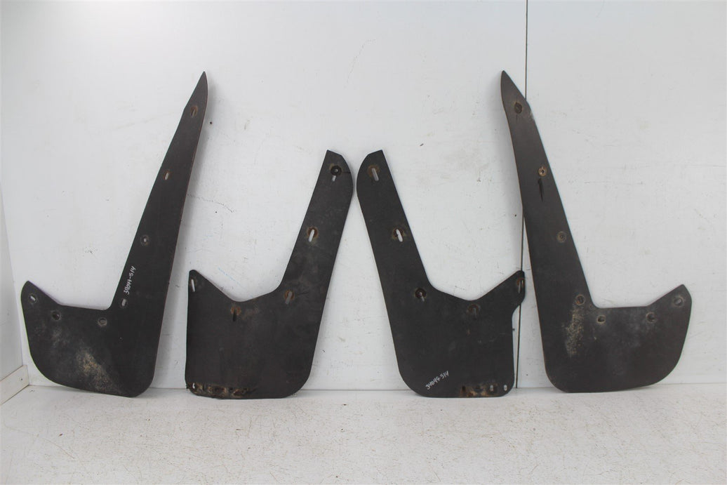 1993 Polaris 250 4x4 Front Rear Left Right Mud Flaps