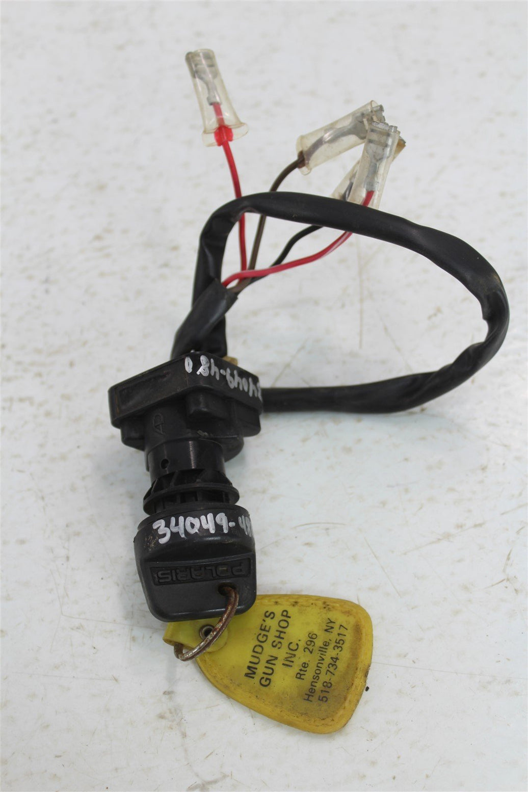 1993 Polaris 250 4x4 Key Ignition Switch