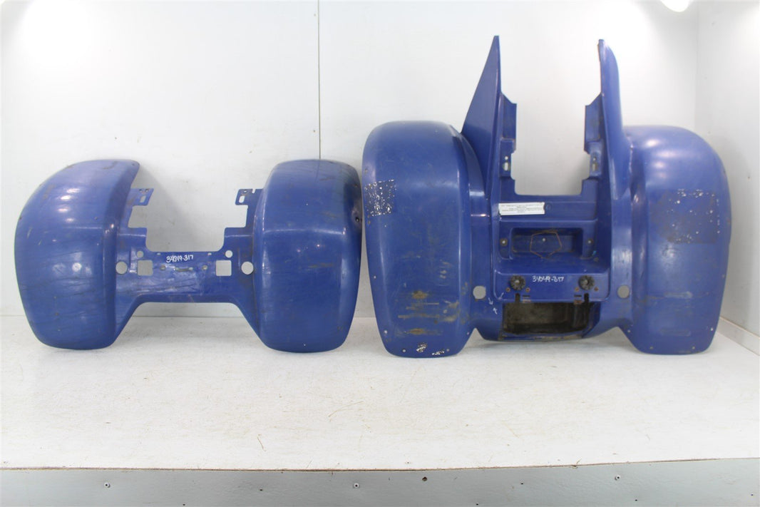 1993 Polaris 250 4x4 Front Rear Fenders Plastic