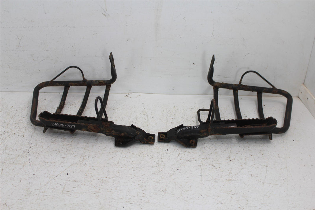 1994 Kawasaki Bayou 220 Foot Pegs Rests Set Left Right