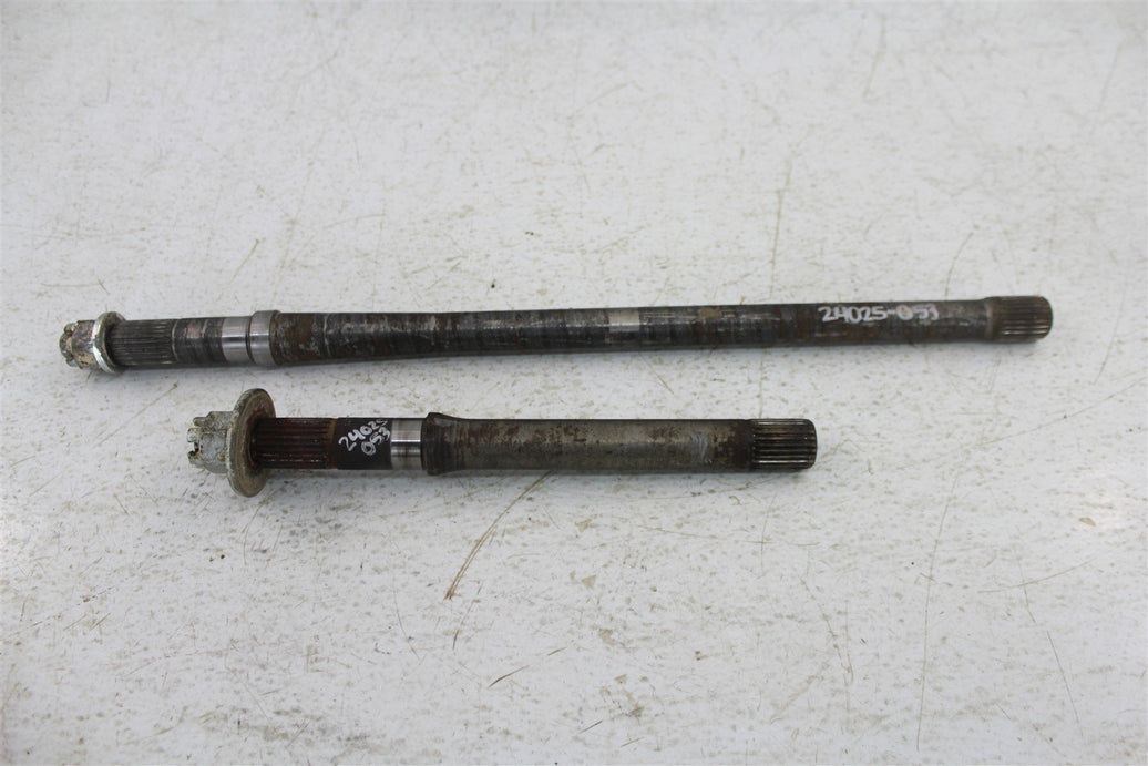 1994 Kawasaki Bayou 220 Rear Left Right Drive Axle