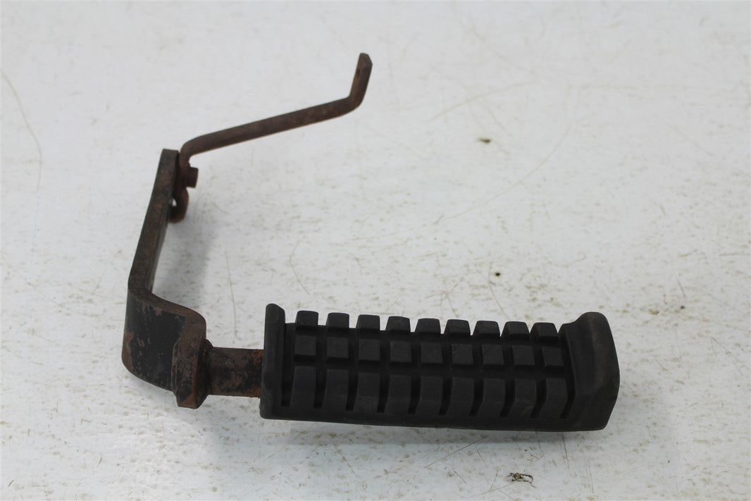 1988 Honda TRX 125 Foot Pegs Rest Left
