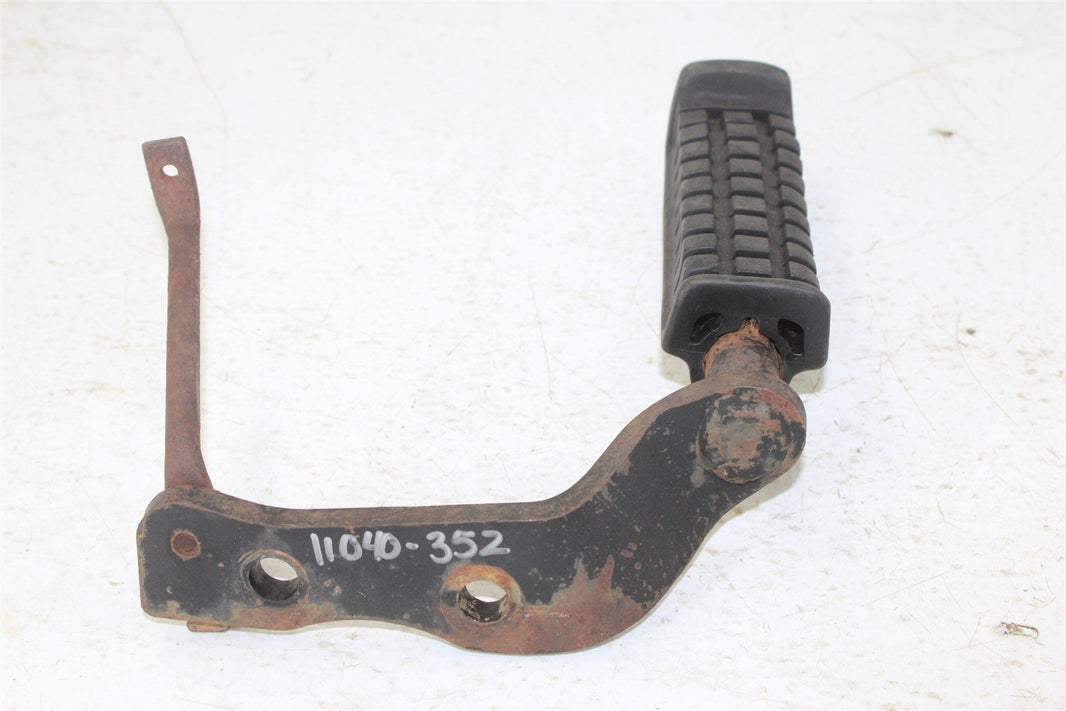 1988 Honda TRX 125 Foot Pegs Rest Left