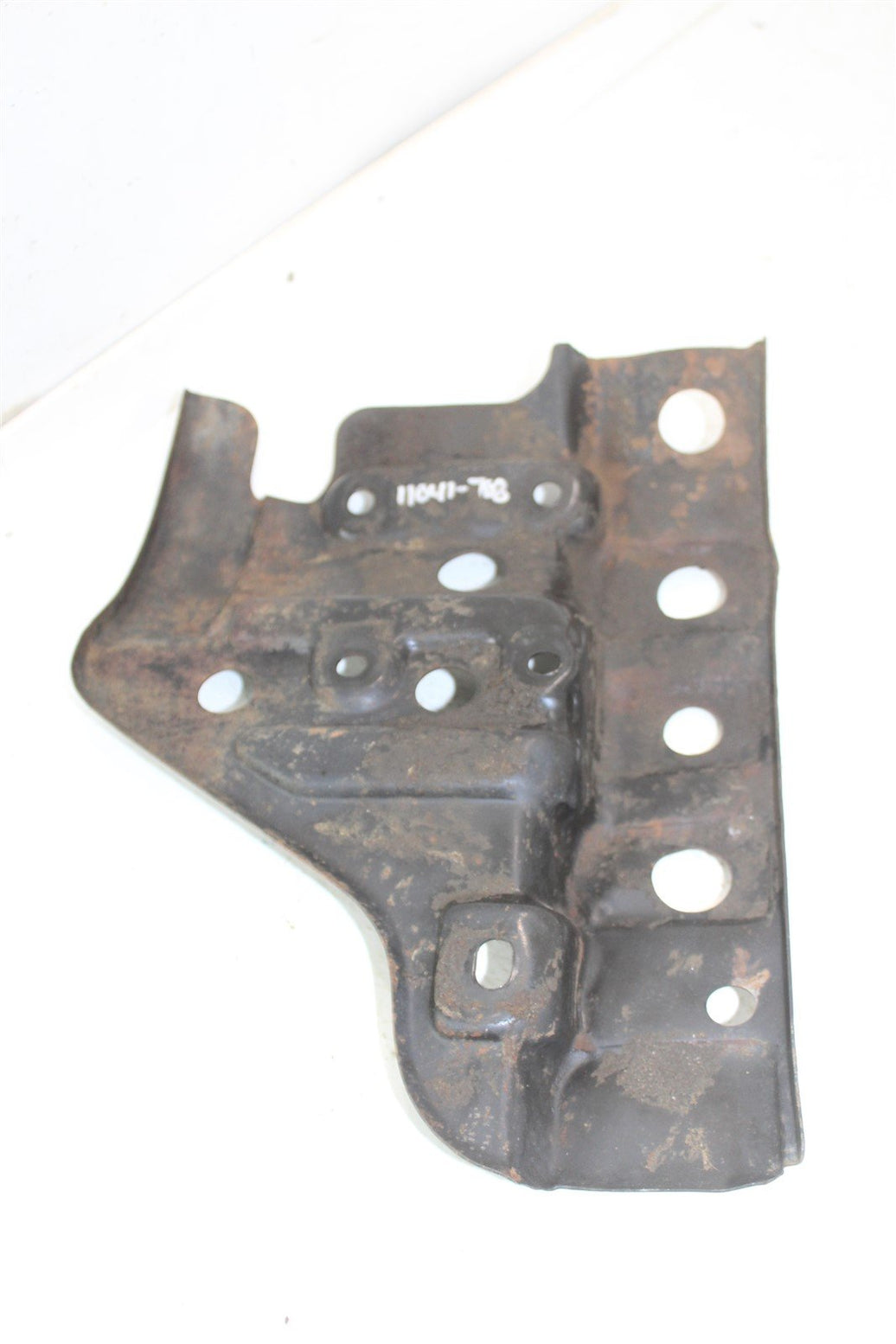 1984 Honda ATC 125M Swing Arm Skid Plate Splash Guard