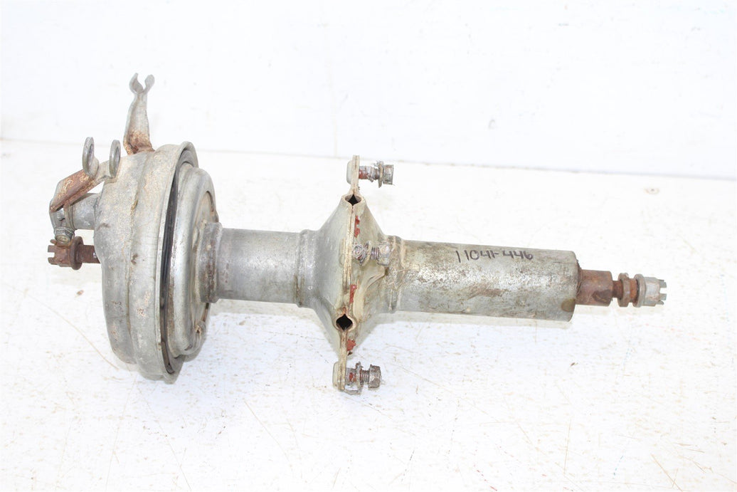 1984 Honda ATC 125M Front Hub Front Axle Axle Housing