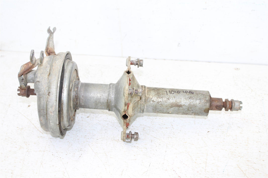 1984 Honda ATC 125M Front Hub Front Axle Axle Housing