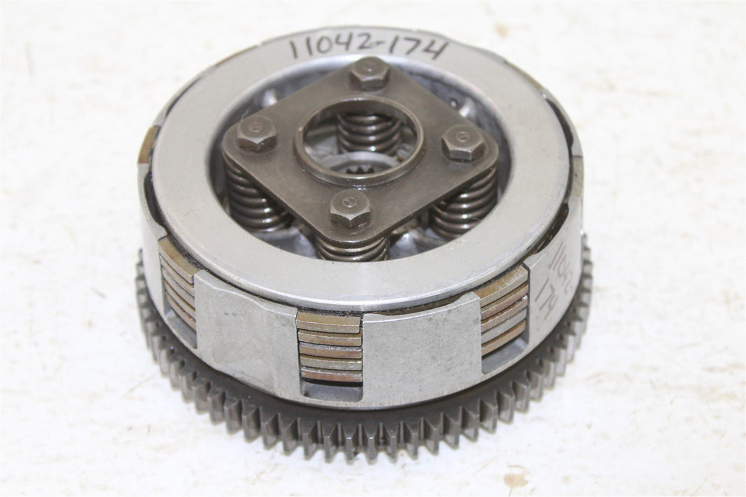 1986 Honda TRX200SX Clutch Basket Inner Hub Pressure Plate