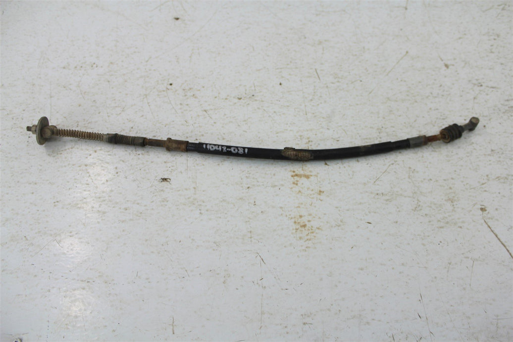 1986 Honda TRX200SX Rear Brake Cable