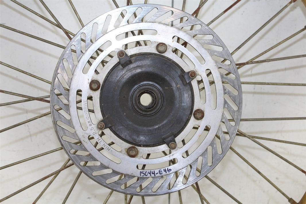 1988 Honda CR125R Front Wheel Rim Tire
