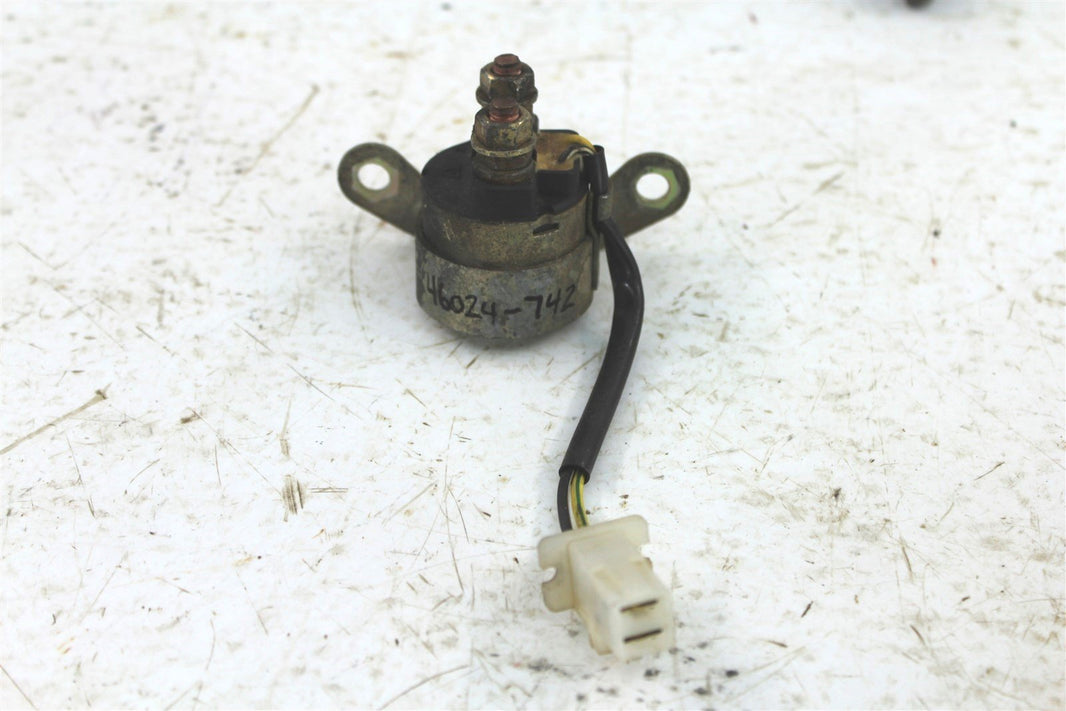 1996 Suzuki DR200SE Starter Relay Solenoid