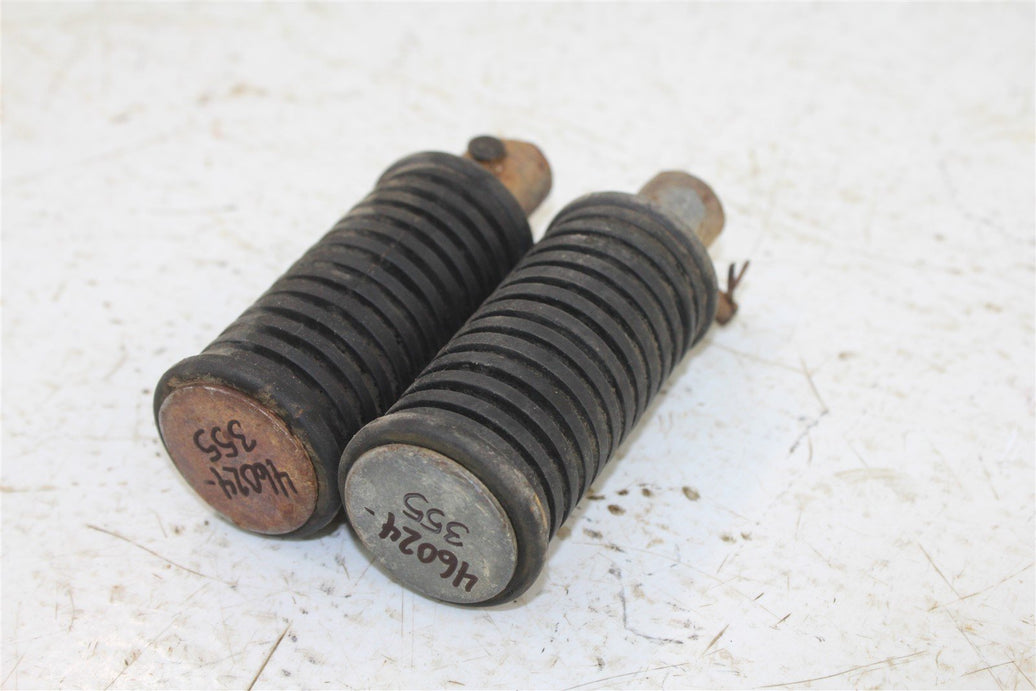 1996 Suzuki DR200SE Passenger Foot Rest Pegs Set