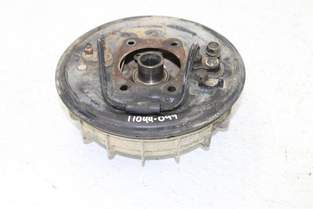 1986 Honda Fourtrax 350 Front Right Brake Drum Panel Hub Backing Plate