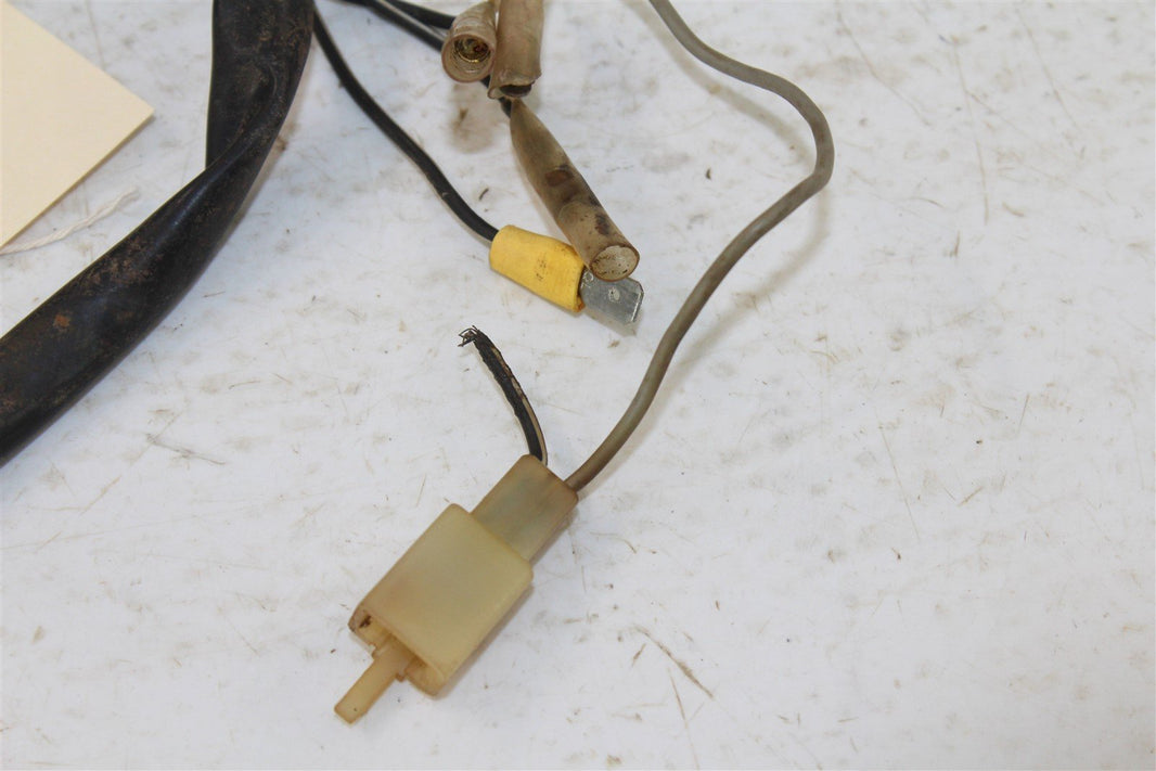 1988 Suzuki LT 230S Wire Wiring Harness