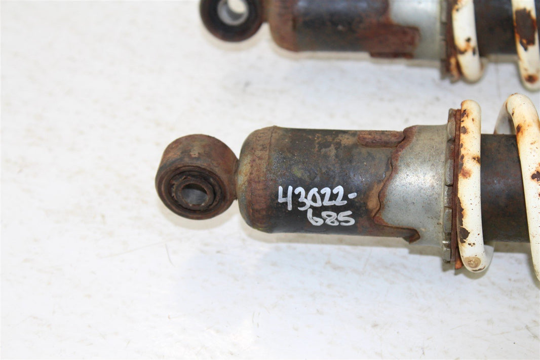 1988 Suzuki LT 230S Front Shocks Spring Absorber Left Right