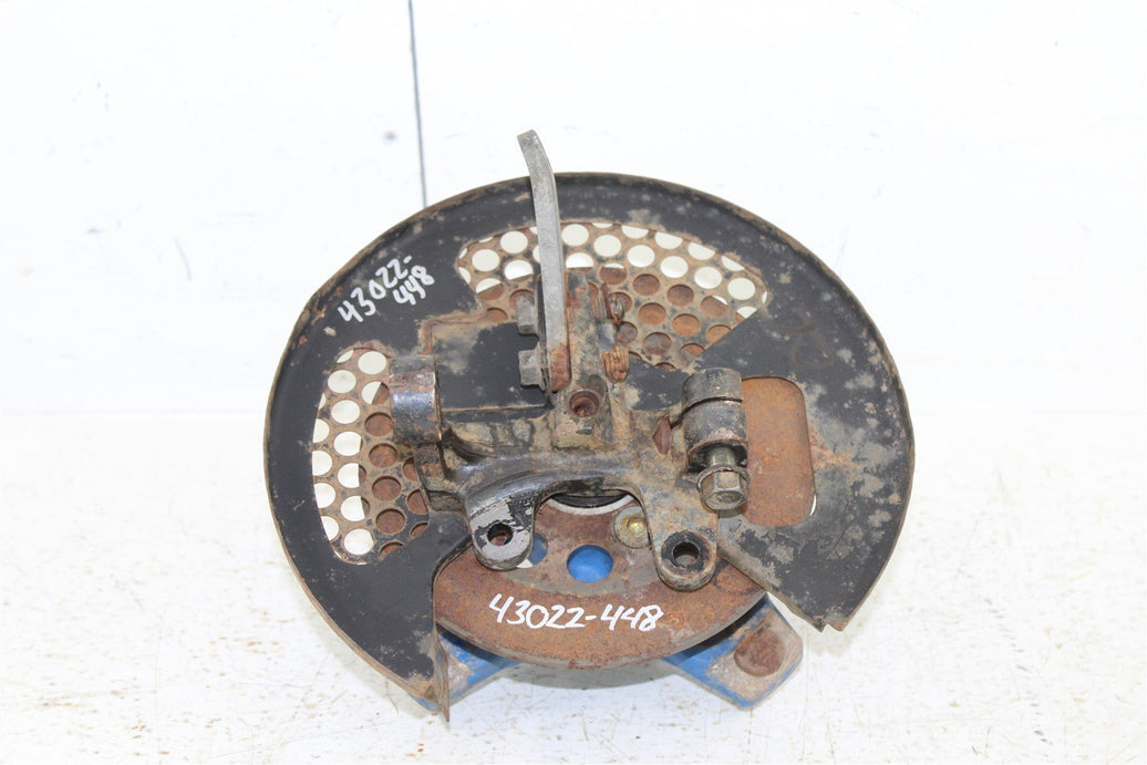 1988 Suzuki LT 230S Right Front Hub Brake Rotor Spindle