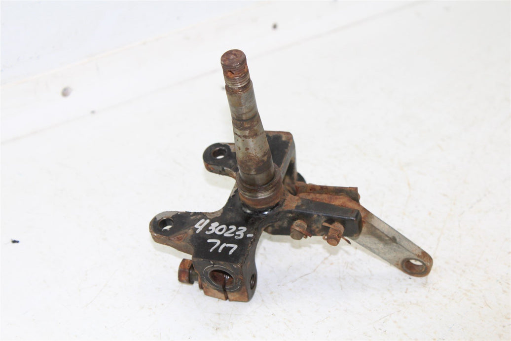 1987 Suzuki LT230 S Front Left Spindle Knuckle