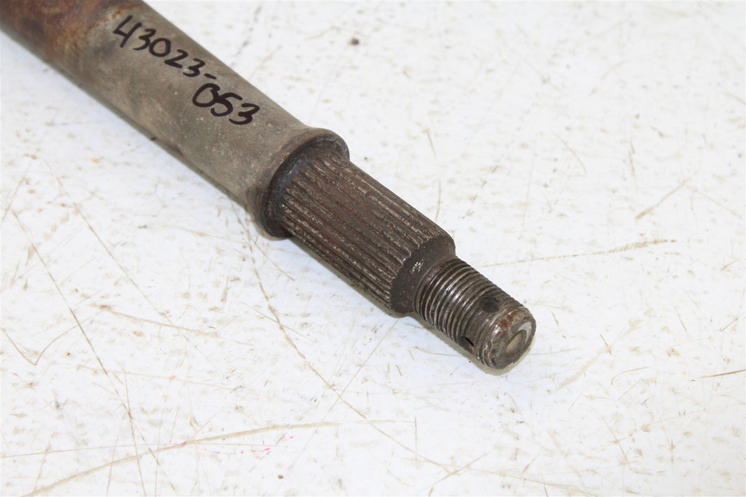 1987 Suzuki LT230 S Rear Drive Axle