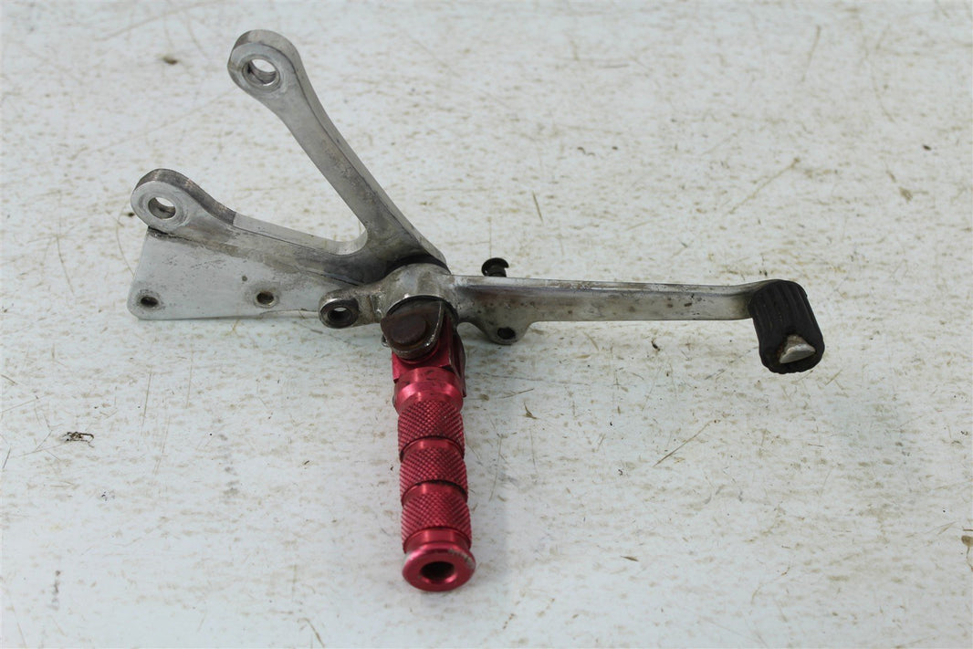 1995 Honda CBR900RR Right Foot Peg Hardware Springs Rests Brake Pedal