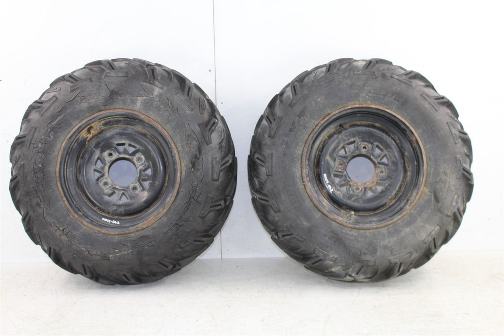 2001 Arctic Cat 400 4x4 Front Wheel Set Rims Tires