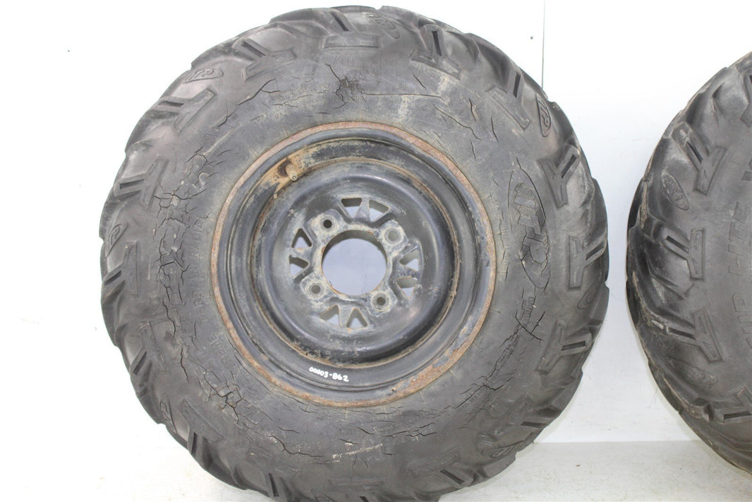 2001 Arctic Cat 400 4x4 Front Wheel Set Rims Tires