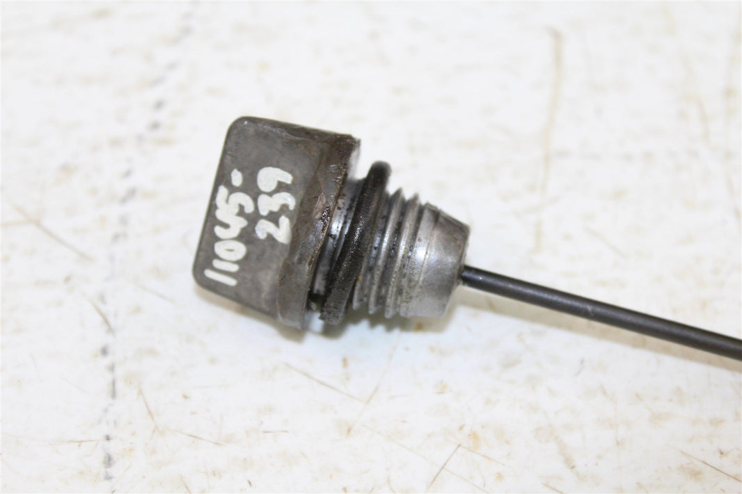 1985 Honda Fourtrax TRX250 Dip Stick Oil Cap Gauge