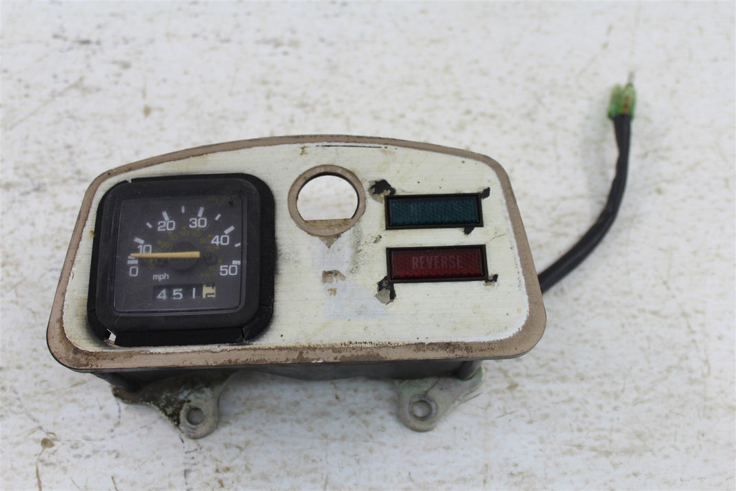 1986 Yamaha Moto-4 225 Speedometer Speedo Gauge Dash Indicator Lights