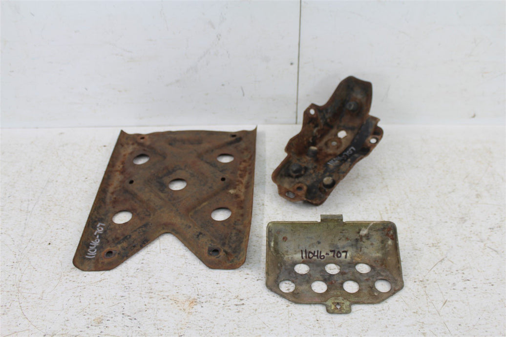 1985 Honda Fourtrax TRX 250 Skid Plate Engine Swingarm Differential Guard
