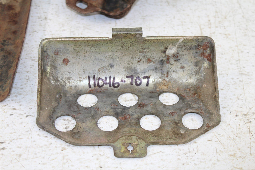1985 Honda Fourtrax TRX 250 Skid Plate Engine Swingarm Differential Guard