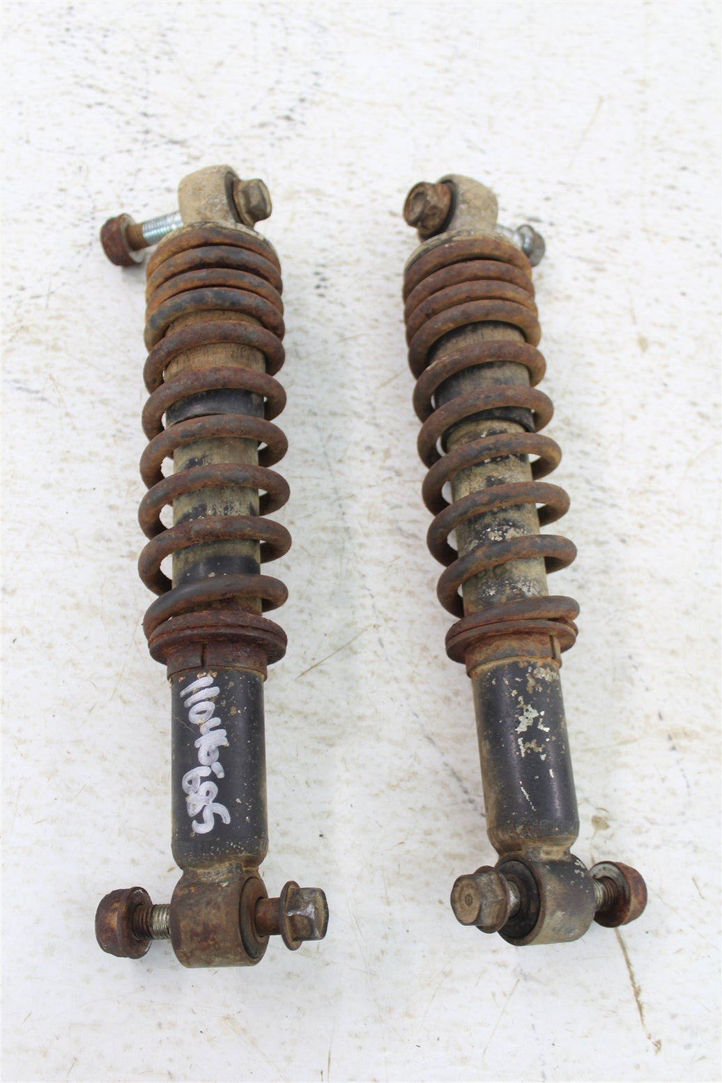 1985 Honda Fourtrax TRX 250 Front Shocks Spring Absorber Left Right