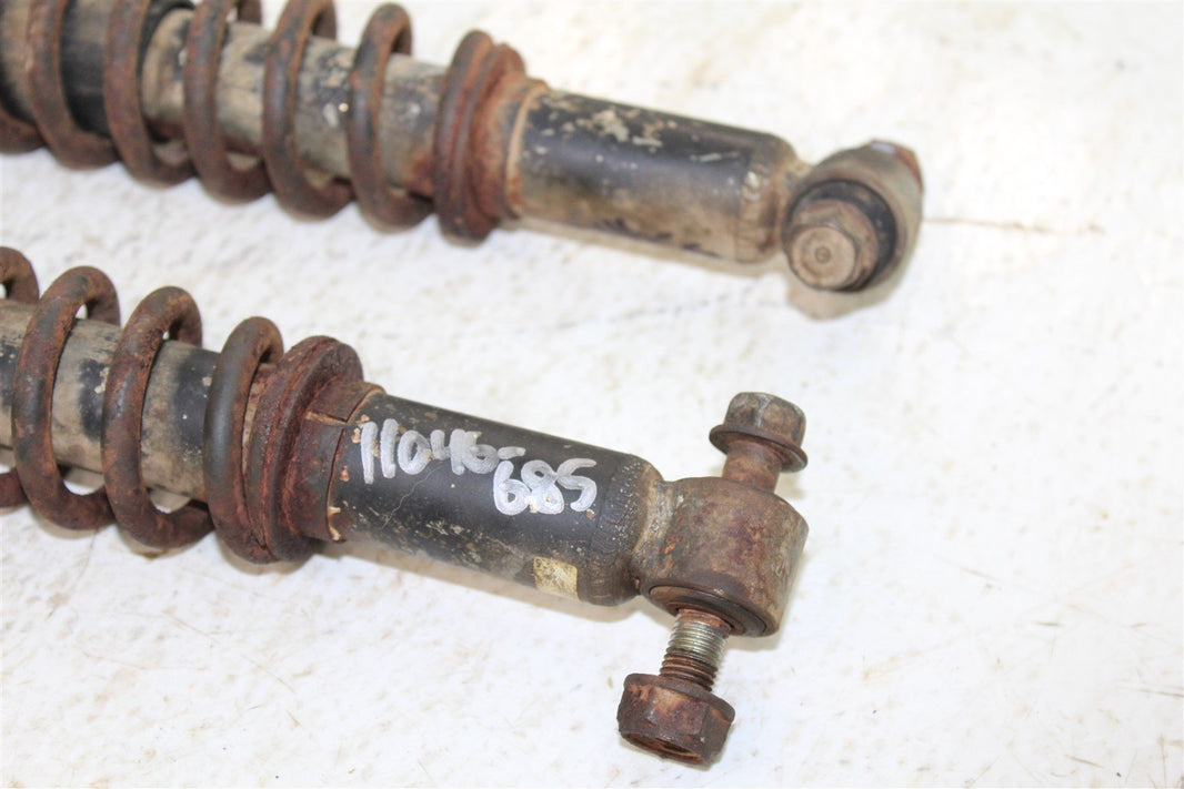 1985 Honda Fourtrax TRX 250 Front Shocks Spring Absorber Left Right
