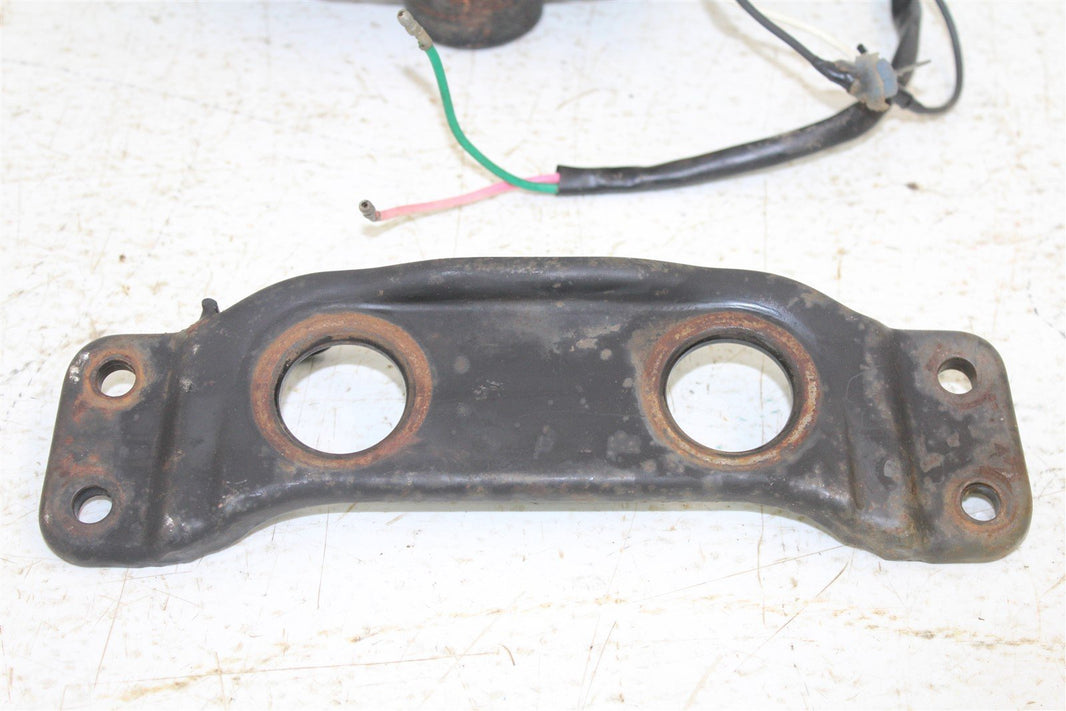 1985 Honda Fourtrax TRX 250 Handlebar Bar Mounts Headlight Mount