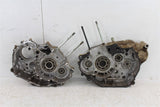 1985 Honda Fourtrax TRX 250 Engine Cases Crankcase Left Right