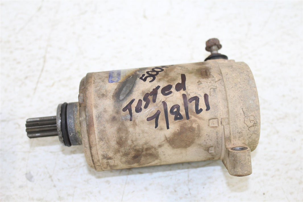 2001 Yamaha Big Bear 400 4x4 Starter Motor