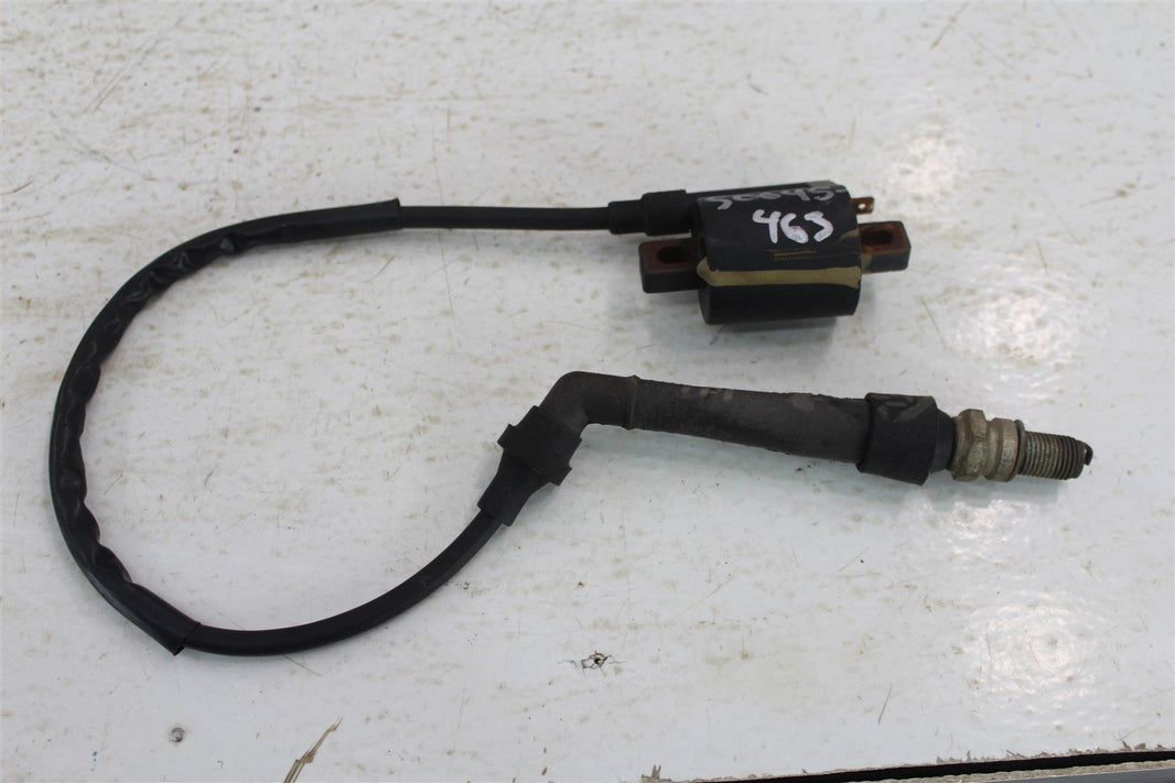 2001 Yamaha Big Bear 400 4x4 Ignition Coil Spark Plug Boot