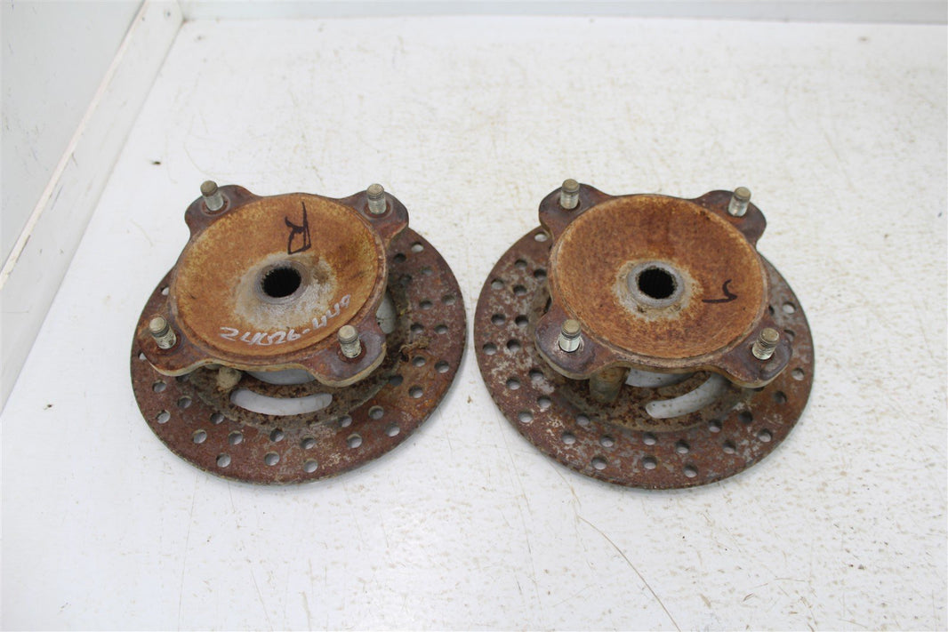 2000 Kawasaki Prairie 300 2x4 Front Hubs Brake Rotor